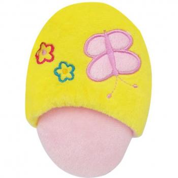 Funny Puppy Squeaky Slipper Toy