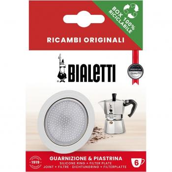 Bialetti Induction 6-Cup Moka Pot Gasket and Filter Plate