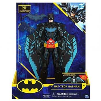 Figura Batman 30 cm con alas extensibles y frases