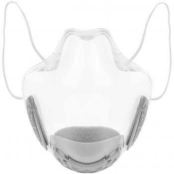 Mascarilla PC HD Gris