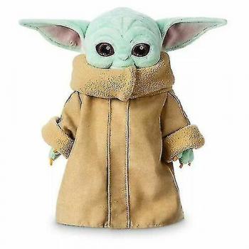 Mini Figura Peluda Baby Yoda 30 cm