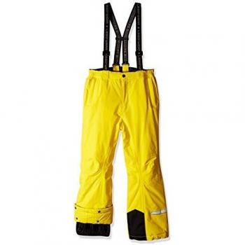 Pantalones de Nieve LEGO Wear Tec Play Lwplaton 709, Amarillo
