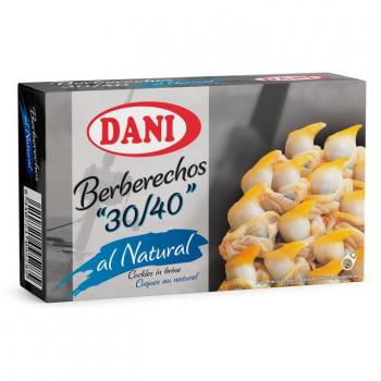 Berberechos Dani 30/40 piezas