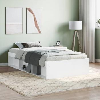 Cama Capadocia 90x200 cm con 6 Módulos de Almacenaje
