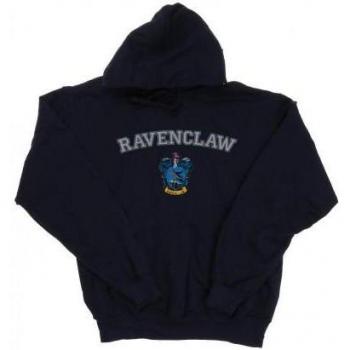 Large Grey Ravenclaw Crest Women's Hoodie
