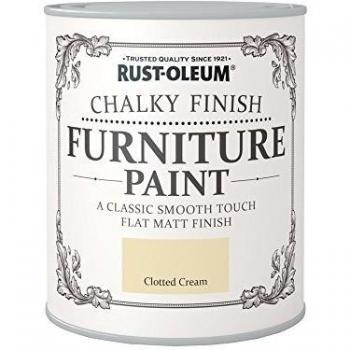 Rustoleum A Classic Chalk Paint in Clotted Cream (125ml)