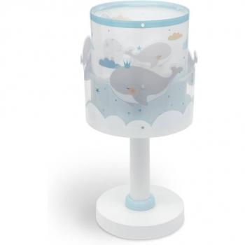 Luz Cielo Azul para Niños Whale Dreams