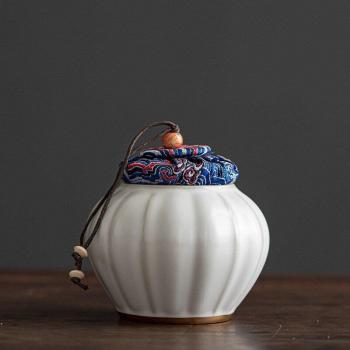 Sealed Ceramic Tea Storage Tank