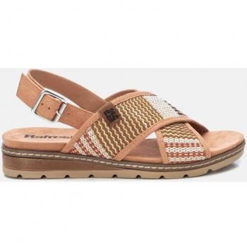 Refresh 17182 Sandali Taupe con Zeppa
