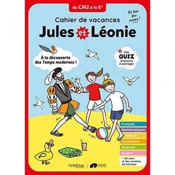 Cahier de vacances Jules et Léonie du CM2 à la 6è