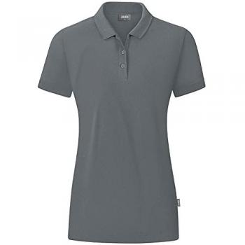 Jako Poloshirt Damen steingrau 42