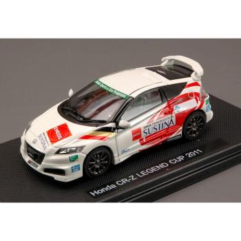 Honda 1/43 CR‑Z EBRRO Mugen Legend 2011 Full Set