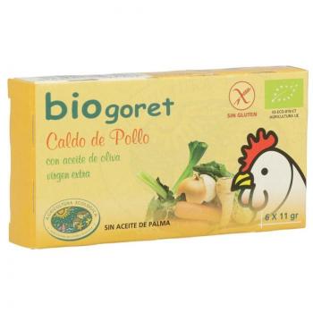 Caldo Pollo Verduras Cub Biogoret Alieco S.L