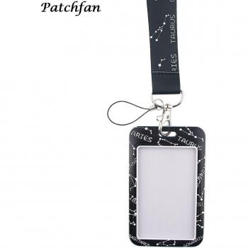 AD199 Multi-function Neck Lanyard for ID Badges and Mobile Phones