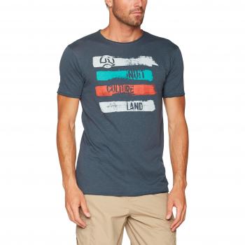 Ternua Palmerston T-Shirt Homme L Bleu (Pizarra)