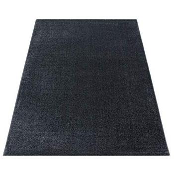 Stilvoller Designer Teppich, Modernes Einfarbiges Design, Leicht zu Pflegen, 80 x 150 cm