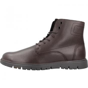Botín de Hombre GEOX U Ghiacciaio (C6009) Marrón