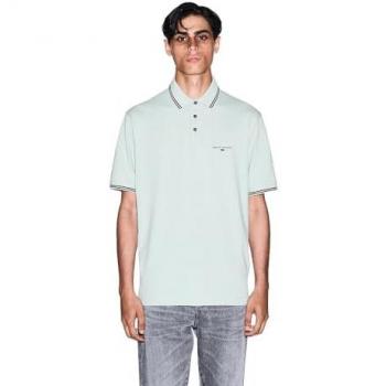 Polo de Jersey de Algodón para Hombre A|X