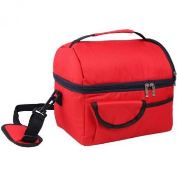 Caja de Almuerzo Aislante de Nylon Oxford
