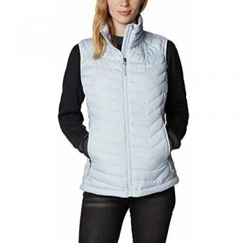 Columbia Powder Lite Vest Damen Slim Fit Himmelblau M