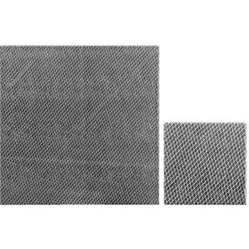 Silver Faux Leather Metallic Coasters and Placemats – Pack of Four