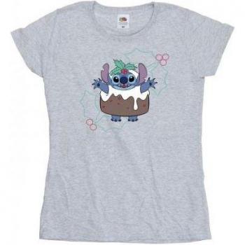 Disney Women's Lilo & Stitch Pudding Tee