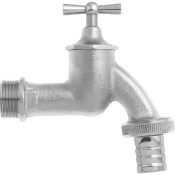 GEKA Messing-Wasserhahn mit 13 mm Nenngröße, ½″ Anschluss