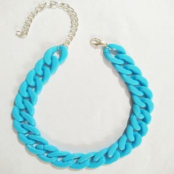 Collar de Plástico Estilo Bohemio