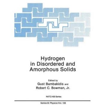 Hydrogen in Disordered and Amorphous Solids (Nato Science Series B) (NATO Science Series B:, 136, Band 136)