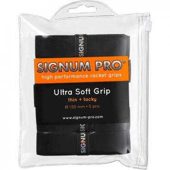 Pack 5 Signum Pro Ultra Soft Grip – Noir