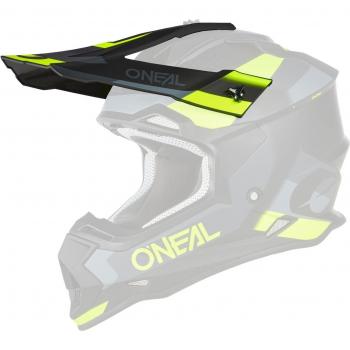 Casco Oneal 2Series Spyde Peak Nero Giallo Size Unique