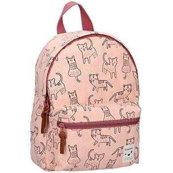 Kidzroom Rosa Katzen‑Tragerucksack