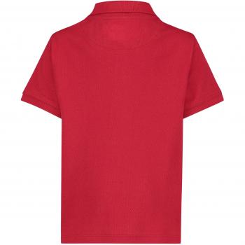 Noppies Jungen Poloshirt B Polo ss Rowlett, Rot