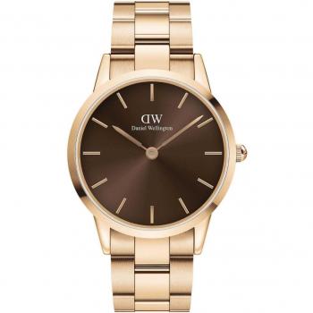 Reloj Daniel Wellington DW Iconic Link Amber 40mm