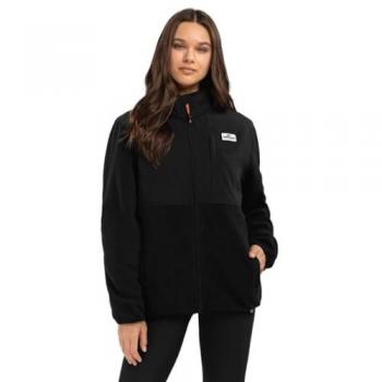 Chaqueta polar Ripstop mujer esquí y nieve Vevey-W Siroko Negro XL