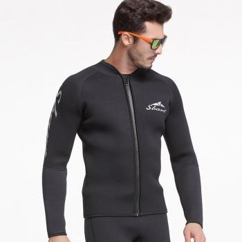 Vêtement de natation chaude pour hommes en néoprène 3mm