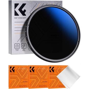AGC 37mm Variable ND Photo Filter – Made in Japan, 18‑Layer Coated, Water‑Repellent