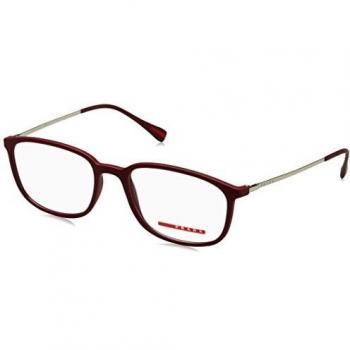 Prada Sportbrille Herren PS03HV VYX1O1 Bordeaux Gummi Lila Einheitsgröße