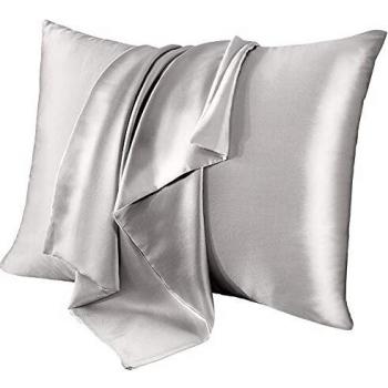 Hypoallergenic Soft Silk Pillowcase with Hidden Zipper