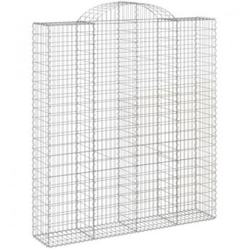 Arched Steel Gabion Containers – 18-Pack (200×50×220 cm)