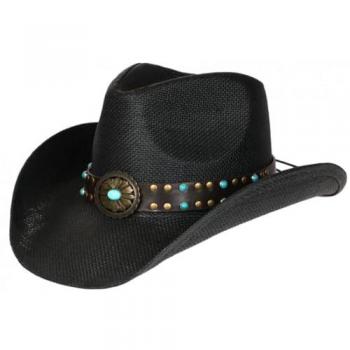Chapeau Cowboy en Paille Classe Prestige