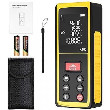 PapasBox Laser Distance/Surface/Volume 100 m