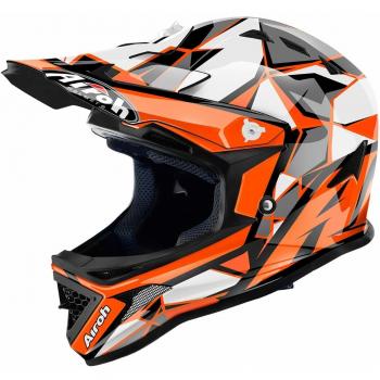 Airoh Kinderhelm „Archer“ – Chief Orange Gloss S