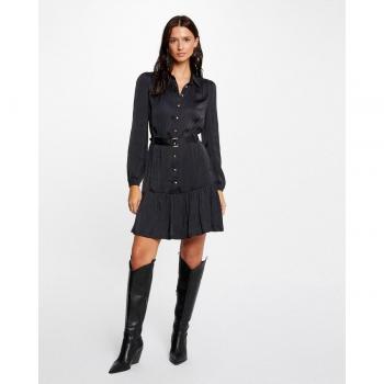 Morgan Hemdkleid 241-REMELO Dunkelblau Regular Fit