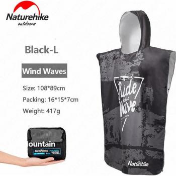 Naturehike Moisture-Wicking Travel Cloak