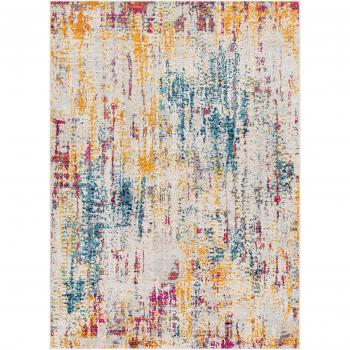 Floransa FSA-2330 Multi-Color Fabric Rug