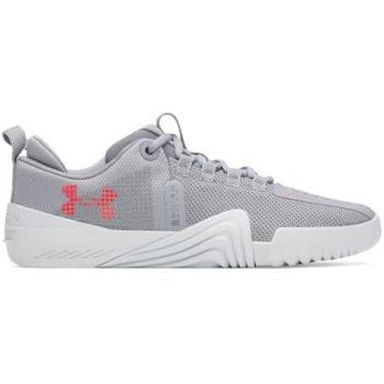 Sapatilhas Performance Under Armour TriBase Reign 6 Neutro Cinza/Branco – 43 Unissex