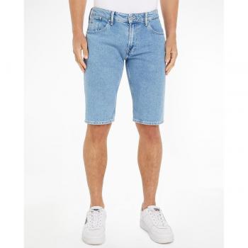Tommy Jeans Jeansshorts Ronnie DM0DM19154 Blau Slim Fit
