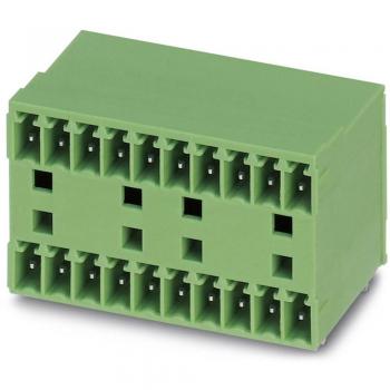 Connecteur platine MCD 2 pôles 3.81 mm