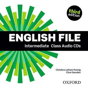 (Audio Cd).English File Intermediate (Third Ed) (Class Cd3)